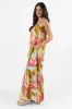 Painting The Sky Multi Print Maxi Dress FINAL SALE sold by Pink Lily