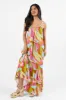 Painting The Sky Multi Print Maxi Dress FINAL SALE sold by Pink Lily