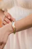 Gold Bangle Bracelet FINAL SALE sold by Pink Lily