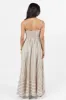 Come Sail Away Neutral Striped Maxi Dress SALE sold by Pink Lily