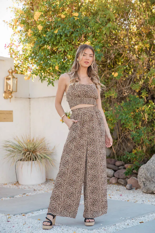 Heart of Paradise Leopard Two Piece Set FINAL SALE sold by Pink Lily product image thumbnail 2