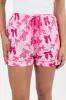 Good To Get Away In Put A Bow On It Pajama Shorts SALE sold by Pink Lily