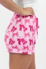 Good To Get Away In Put A Bow On It Pajama Shorts SALE sold by Pink Lily