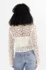 Unbeatable Memories Long Sleeve Ivory Crochet Cardigan FINAL SALE sold by Pink Lily