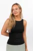 You're A Star Black High Neck Tank FINAL SALE sold by Pink Lily
