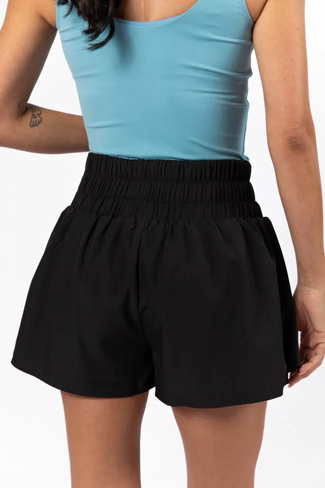 Fast Track Black Active Skort FINAL SALE sold by Pink Lily product image thumbnail 5