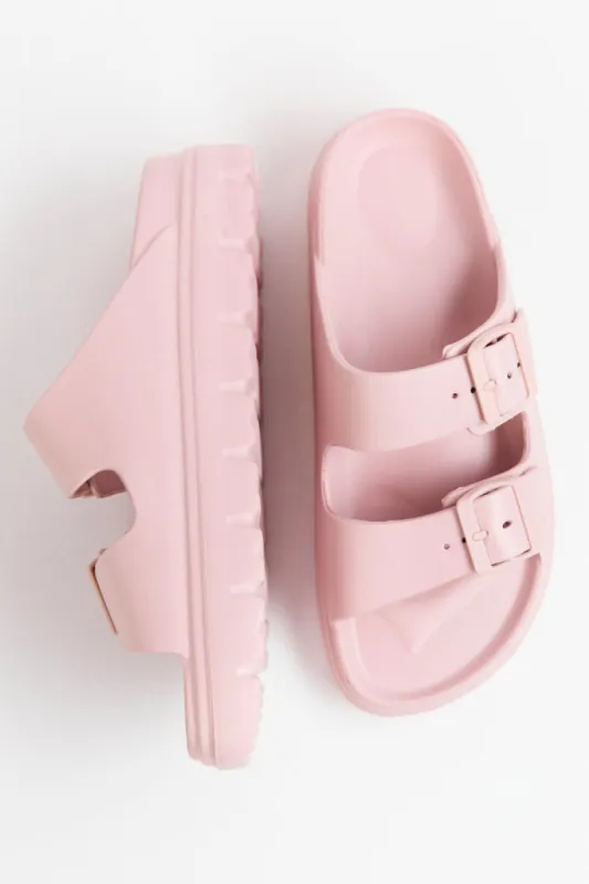Johanna Pink Sandals SALE sold by Pink Lily