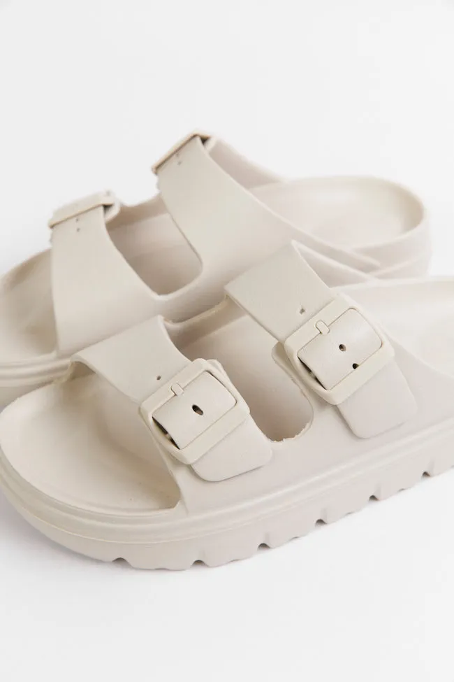Johanna Ivory Sandals sold by Pink Lily product image thumbnail 3