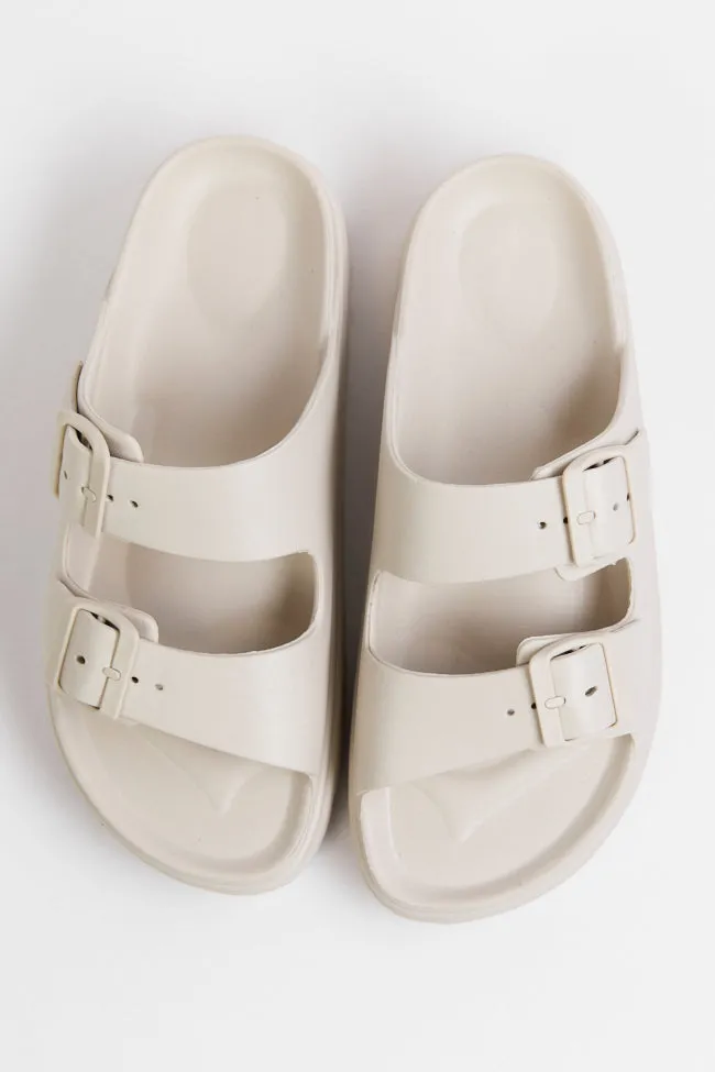 Johanna Ivory Sandals sold by Pink Lily product image thumbnail 4