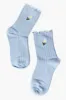 Blue Daisy Crew Socks FINAL SALE sold by Pink Lily