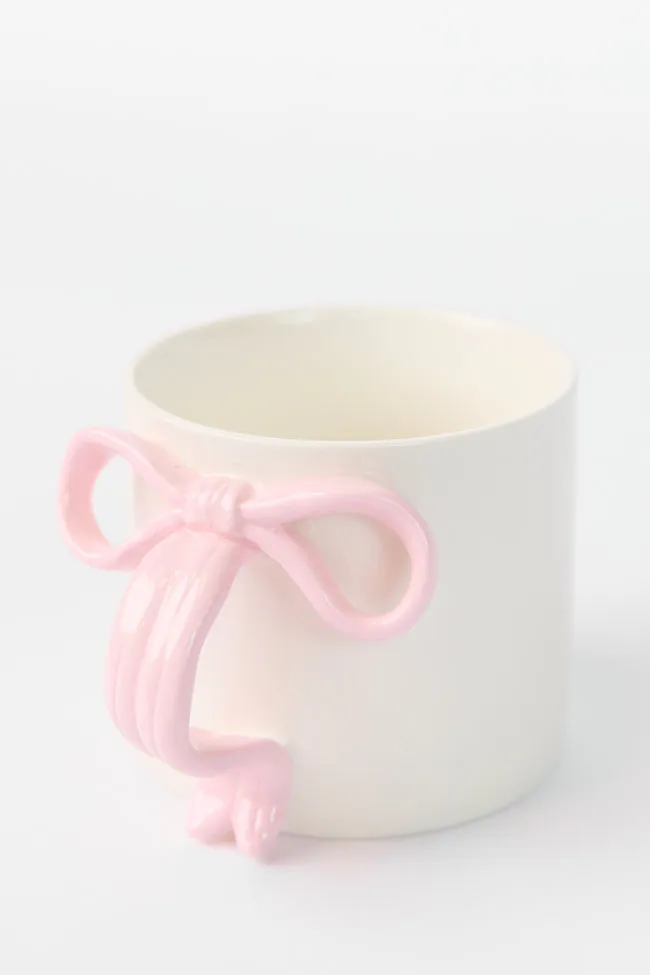Pink Bow Mug sold by Pink Lily product image thumbnail 5