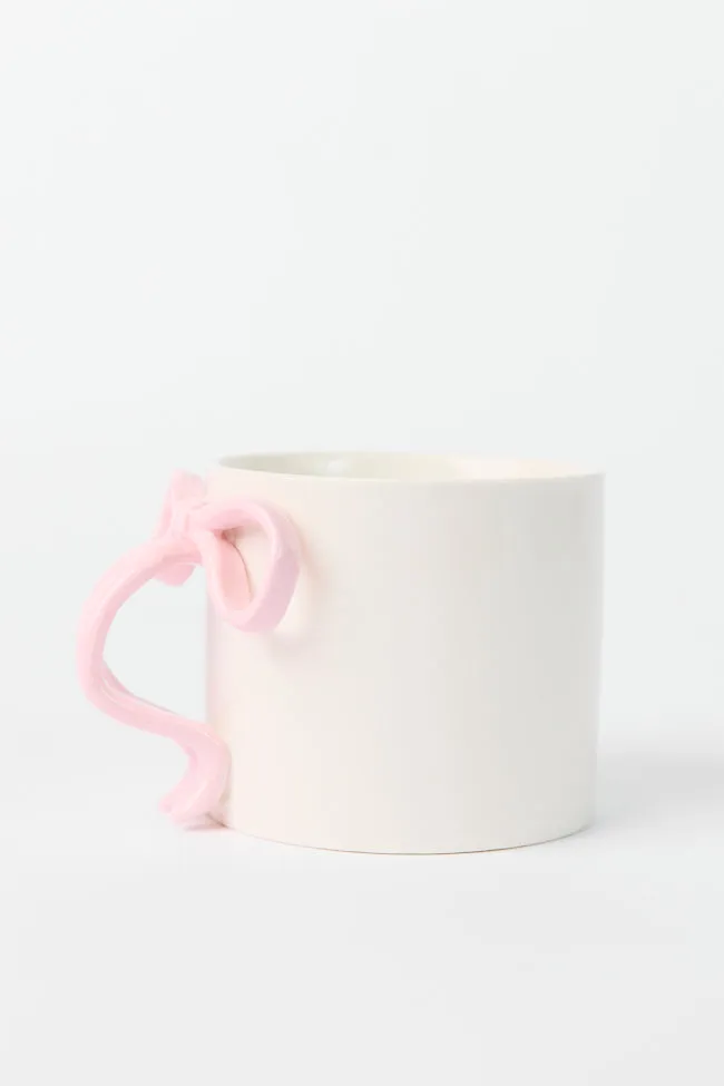 Pink Bow Mug sold by Pink Lily product image thumbnail 4