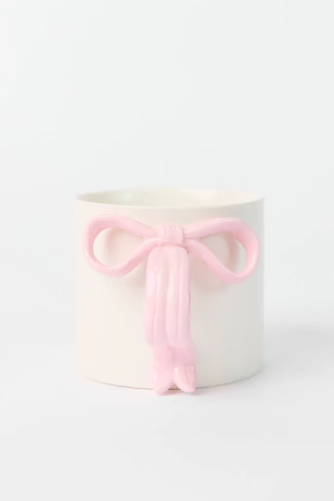 Pink Bow Mug sold by Pink Lily product image thumbnail 2
