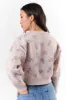Grand Measures Light Pink Floral Sweater FINAL SALE sold by Pink Lily