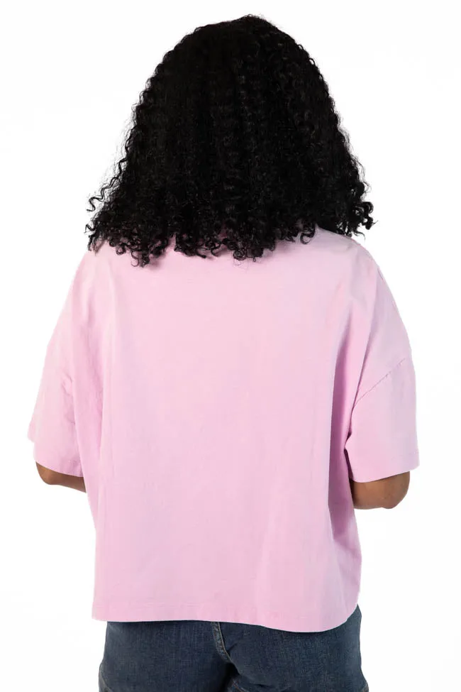 Perfect Staple Purple Soft Knit Pocket Tee FINAL SALE sold by Pink Lily product image thumbnail 5