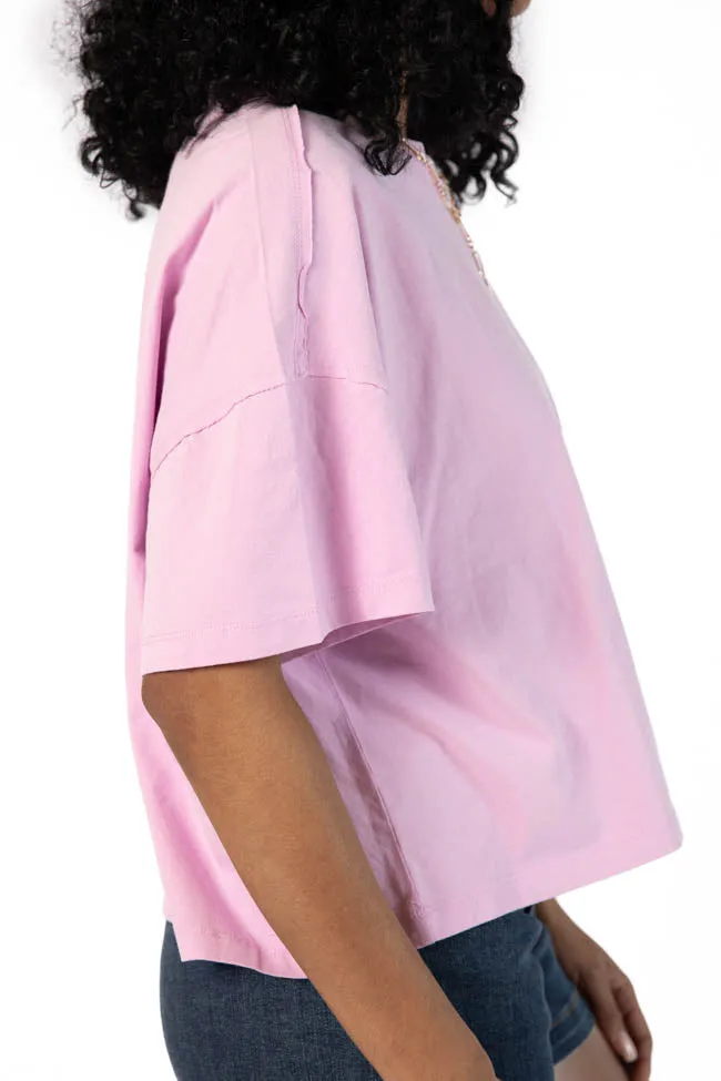 Perfect Staple Purple Soft Knit Pocket Tee FINAL SALE sold by Pink Lily product image thumbnail 3