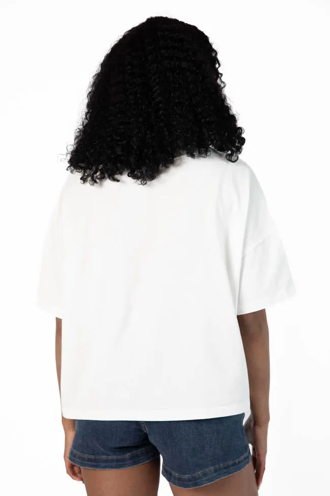 Perfect Staple Ivory Soft Knit Pocket Tee sold by Pink Lily product image thumbnail 5