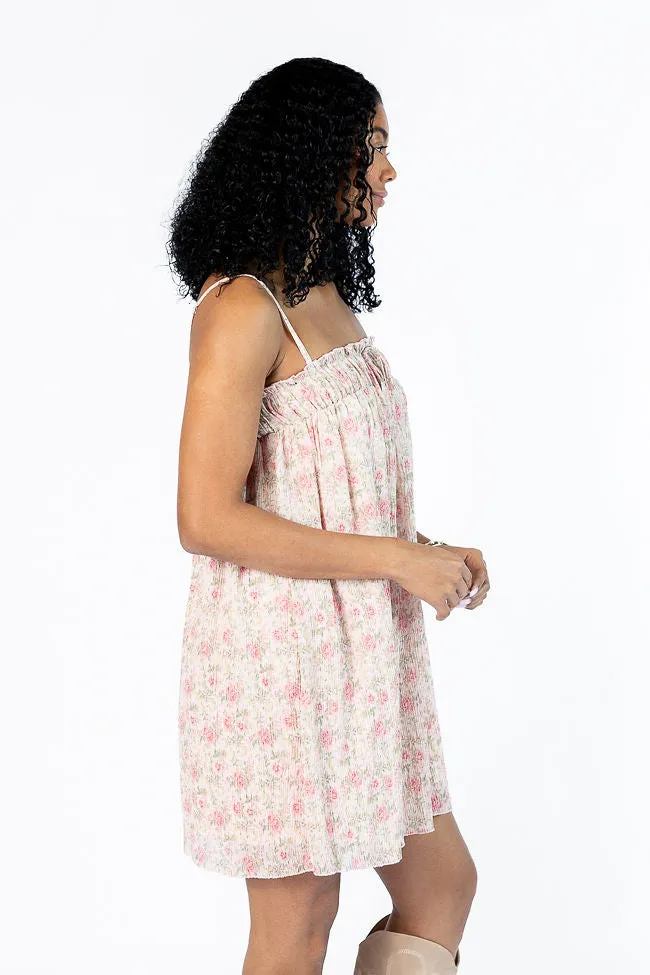 Sparks Fly Multi Printed Shift Dress FINAL SALE sold by Pink Lily product image thumbnail 4