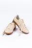 Rebecca Beige and Floral Sneakers FINAL SALE sold by Pink Lily