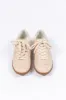 Rebecca Beige and Floral Sneakers FINAL SALE sold by Pink Lily