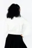 Bloom With Grace Ivory and Black Floral Embroidered Cardigan SALE sold by Pink Lily