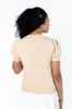 Polka Dot Daydreams Taupe and Ivory Short Sleeve Sweater FINAL SALE sold by Pink Lily