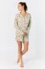 Good To Get Away Botanical Floral Long Sleeve Pajama Top FINAL SALE sold by Pink Lily