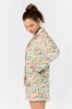 Good To Get Away Botanical Floral Long Sleeve Pajama Top FINAL SALE sold by Pink Lily
