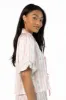 Hitting Snooze Pink Floral Striped Short Sleeve Pajama Top FINAL SALE sold by Pink Lily