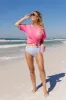 Sunshine On My Mind Hot Pink Graphic Tee sold by Pink Lily