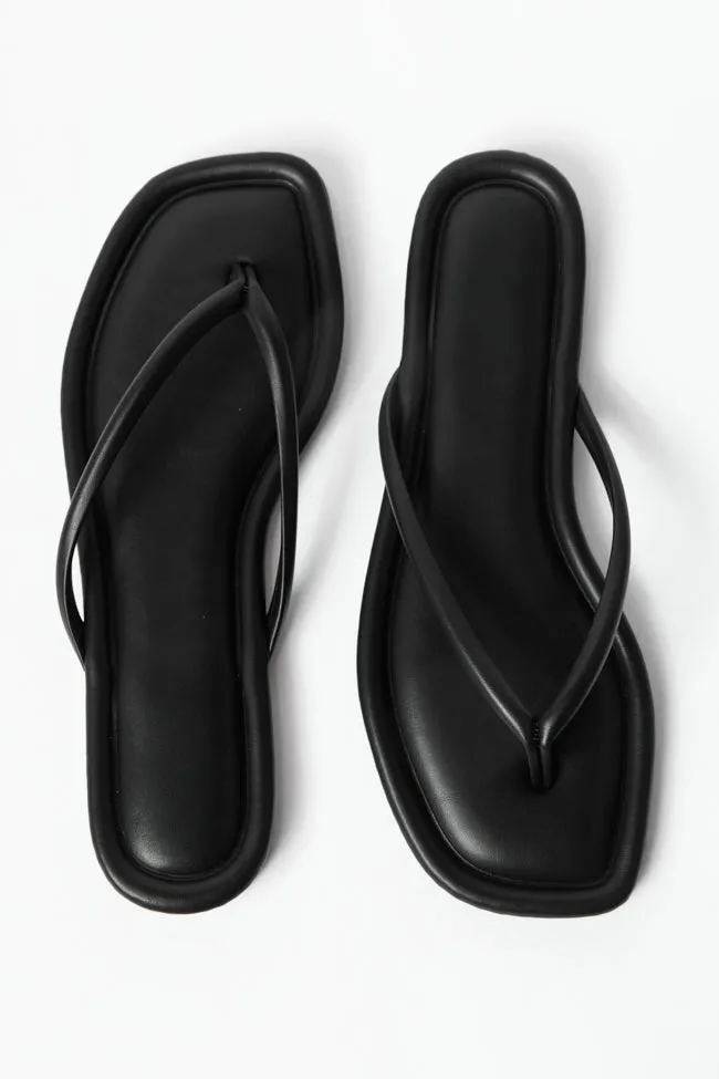 Sandy Black Flip Flops SALE sold by Pink Lily product image thumbnail 2