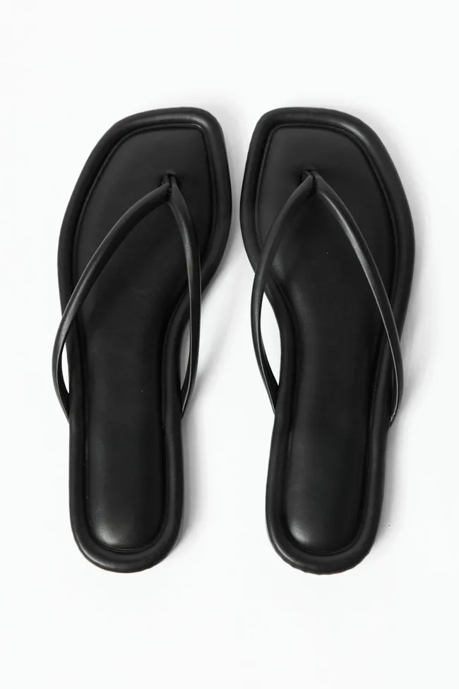 Sandy Black Flip Flops SALE sold by Pink Lily product image thumbnail 3