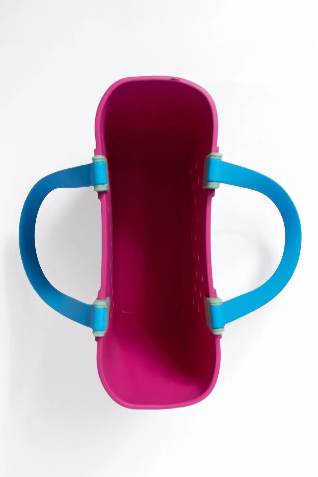 Multi Color Rubber Beach Bag SALE sold by Pink Lily product image thumbnail 4