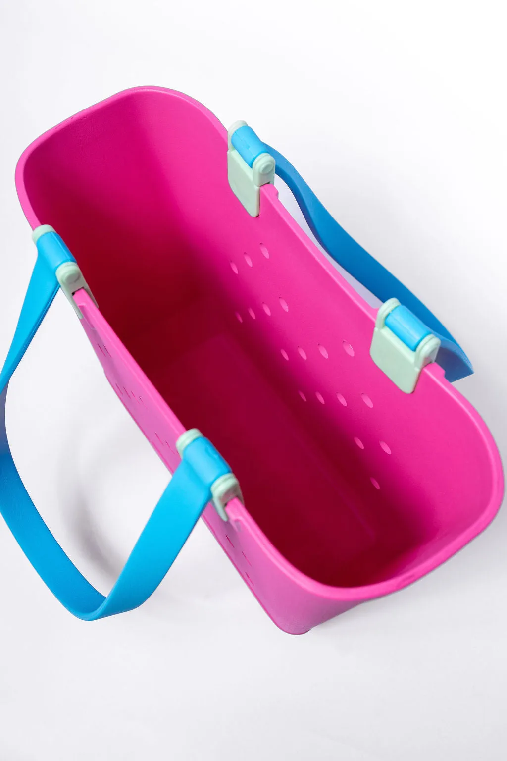 Multi Color Rubber Beach Bag SALE sold by Pink Lily product image thumbnail 5