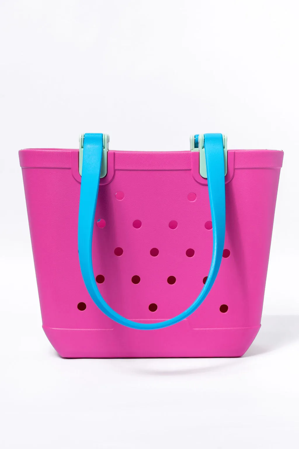 Multi Color Rubber Beach Bag SALE sold by Pink Lily product image thumbnail 2