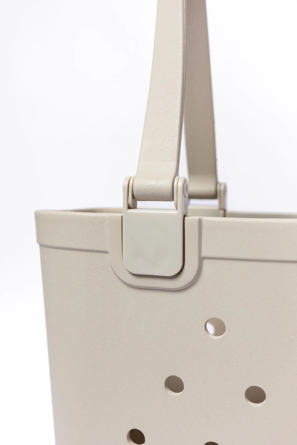 Neutral Rubber Beach Bag SALE sold by Pink Lily product image thumbnail 3