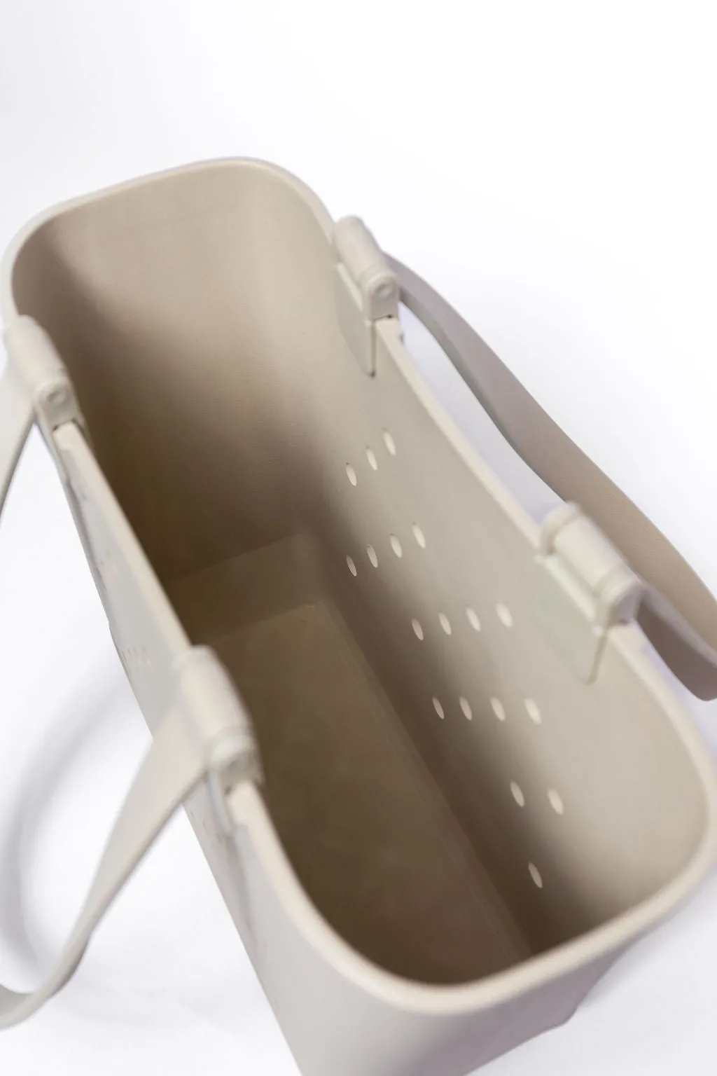 Neutral Rubber Beach Bag SALE sold by Pink Lily product image thumbnail 4