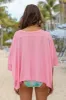 Great Days Ahead Pink Asymmetrical Hem Tee SALE sold by Pink Lily