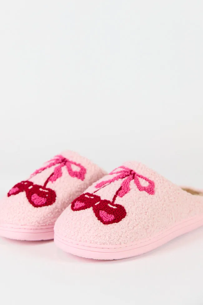 Cherry Bow Slippers FINAL SALE sold by Pink Lily product image thumbnail 5