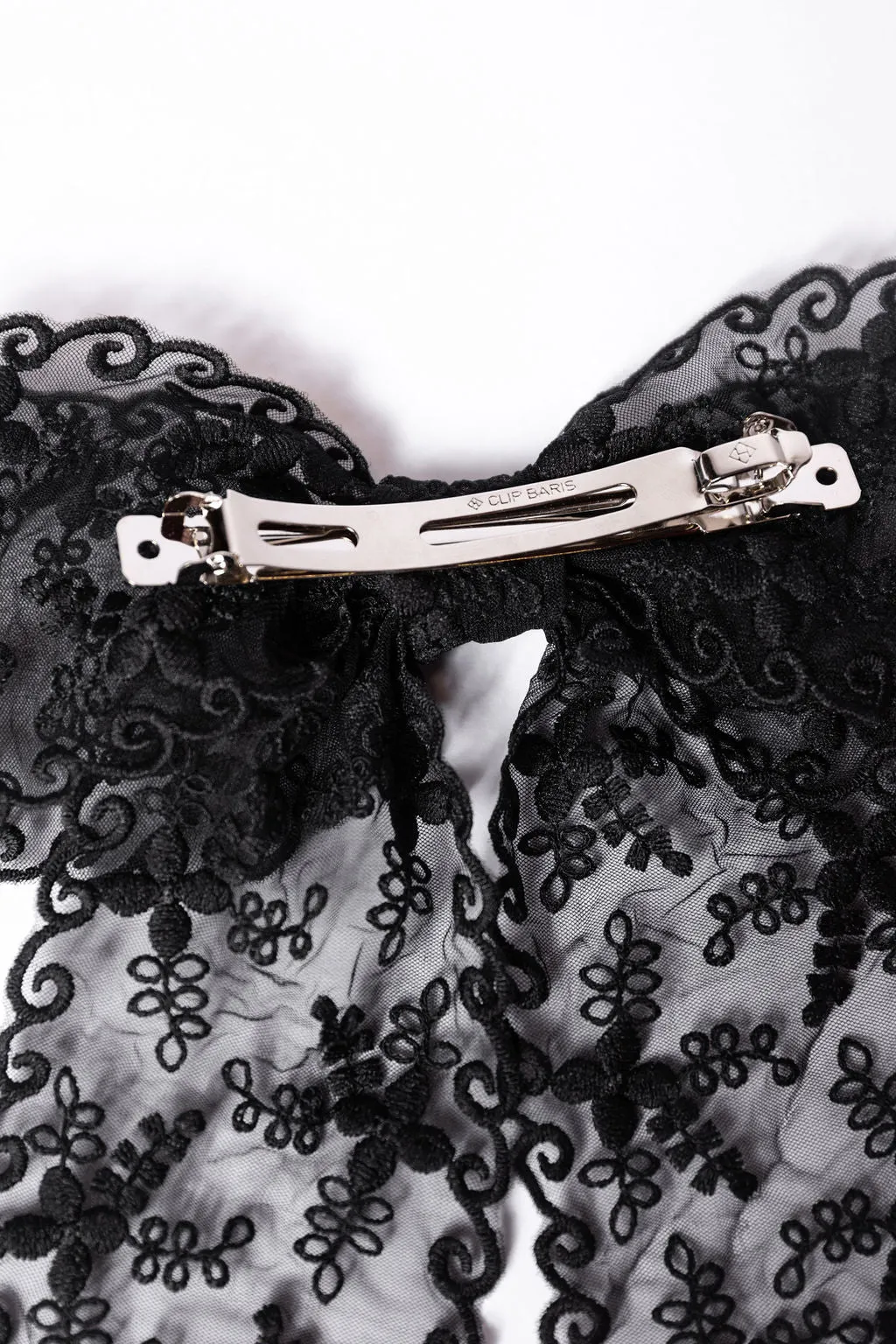 Black Lace Hair Bow FINAL SALE sold by Pink Lily product image thumbnail 5