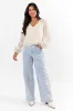 Face The Music Cream Embroidered Blouse FINAL SALE sold by Pink Lily