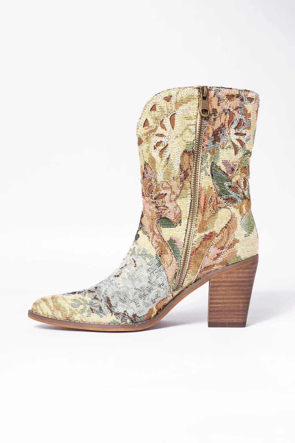 Sierra Floral Bootie sold by Pink Lily product image thumbnail 3