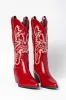 Patsy Red Cowboy Boot sold by Pink Lily