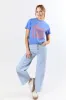These Are The Days Flo Blue Graphic Tee sold by Pink Lily
