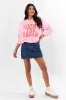 Living The Dream Light Pink Graphic Sweatshirt sold by Pink Lily