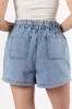 Reach For Me Medium Wash Pull On Chambray Shorts sold by Pink Lily