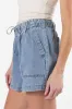Reach For Me Medium Wash Pull On Chambray Shorts sold by Pink Lily