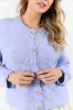 Afternoon Bliss Blue Light Weight Cardigan FINAL SALE sold by Pink Lily