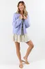 Afternoon Bliss Blue Light Weight Cardigan FINAL SALE sold by Pink Lily