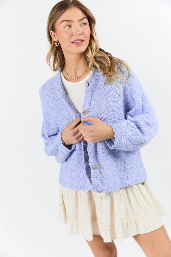 Afternoon Bliss Blue Light Weight Cardigan FINAL SALE sold by Pink Lily product image thumbnail 2